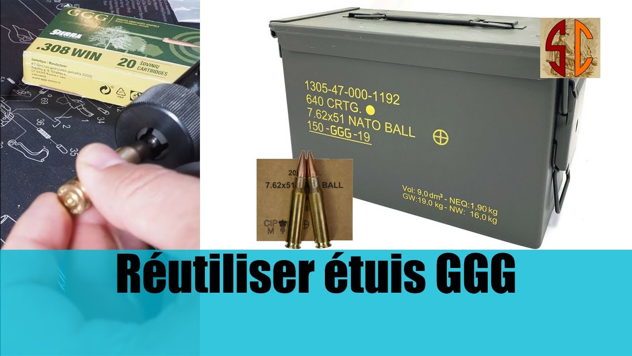 R&eacute;utiliser &eacute;tuis GGG 308 556