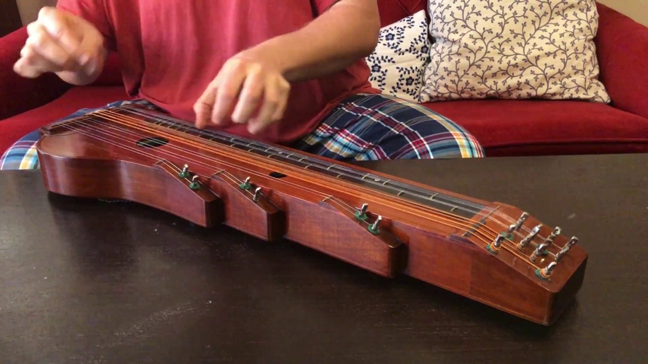 Rongyos csárda két oldalán ajtó... - Magda Imre játéka nyomán - citera