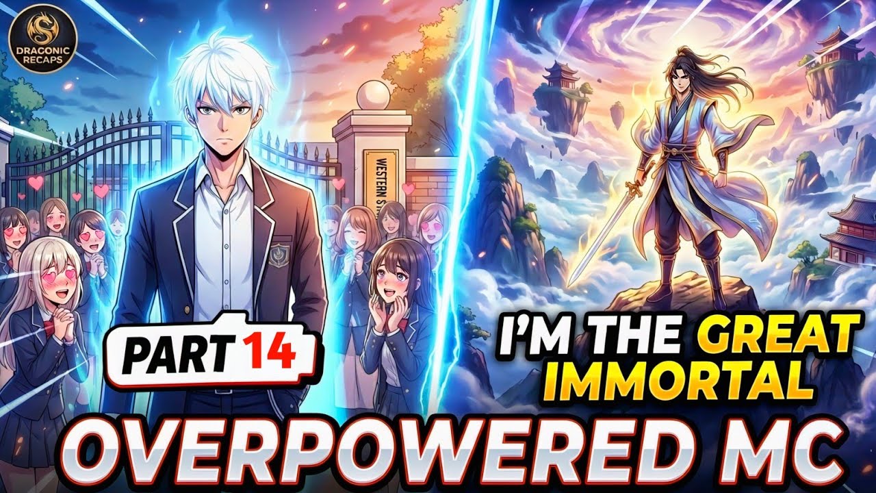 MC Reborn In Here 20s Age | After 1000 Years Cultivation| I'm The Great Immortal Part 14