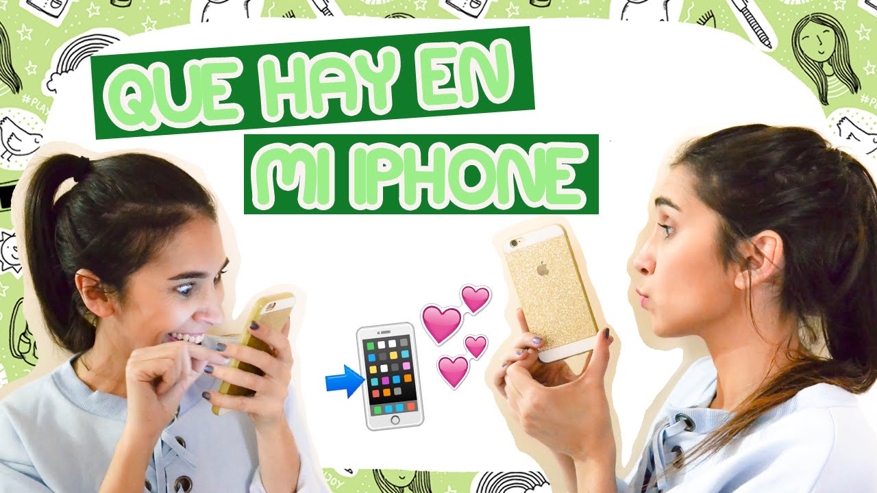 ¿Qué hay en mi iPhone? - Fashion Diaries
