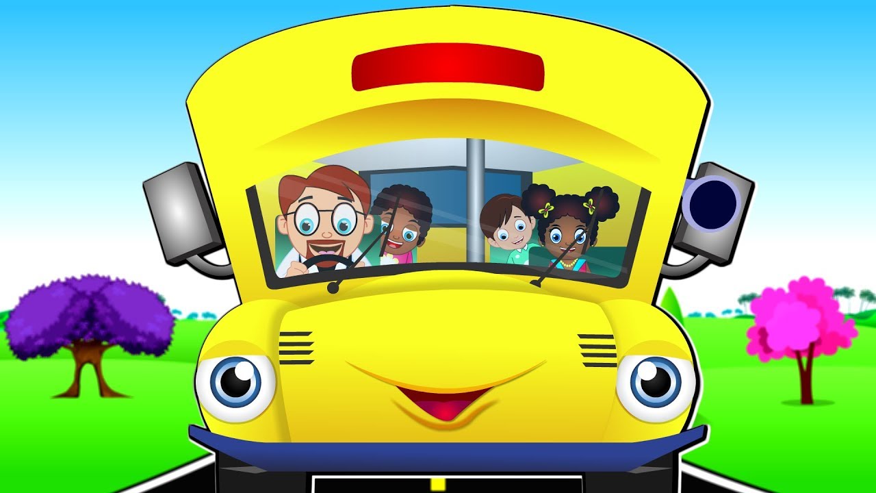 Hees Caruureed | Kartoon af Somali | Somali Kids Tv | Wheels on the Bus af Somali