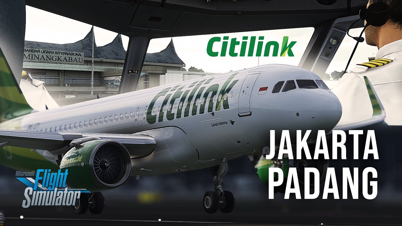 Flight Report: Citilink A320 | Jakarta (CGK)  - Padang (PDG)