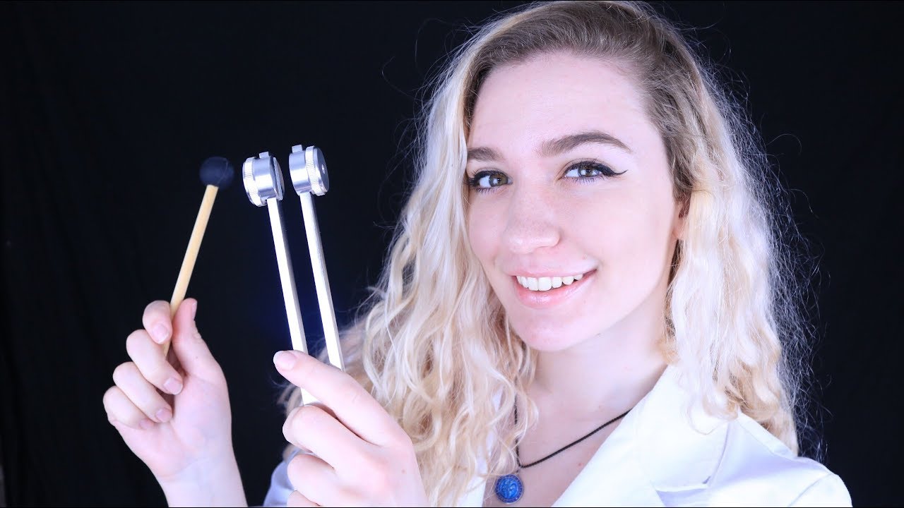 Доктор Роуз проверит вашу травму головы [ASMR] | проверка памяти, лица и слуха |