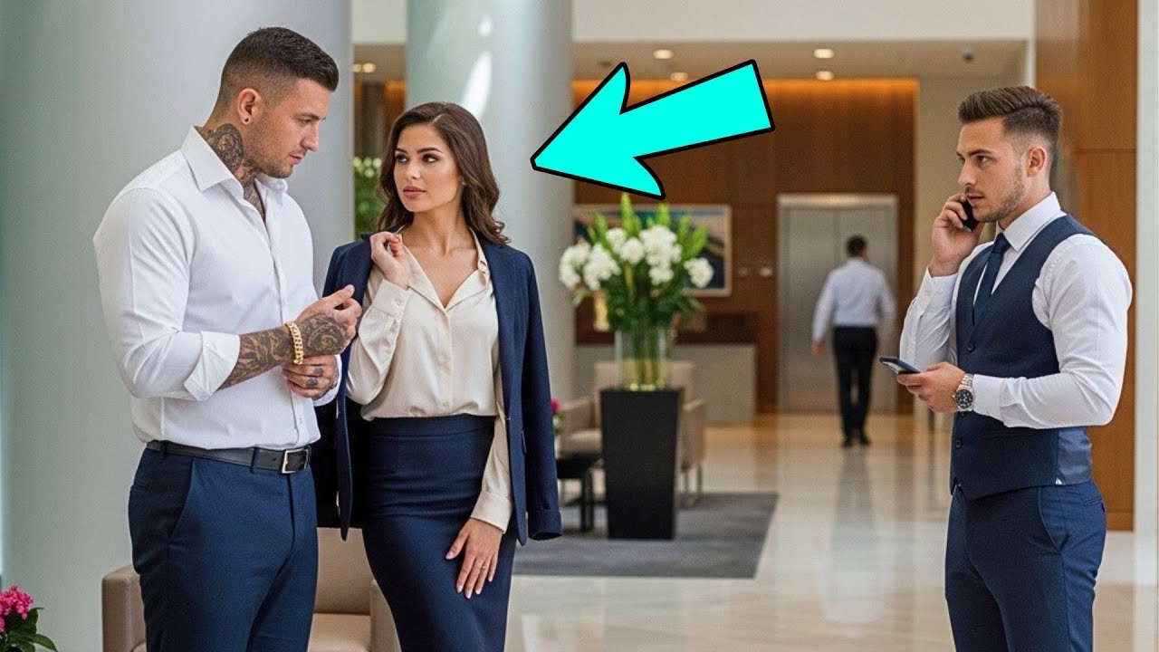 The New Hire Looked at Her Once Too Long and Lost His Job That Same Day