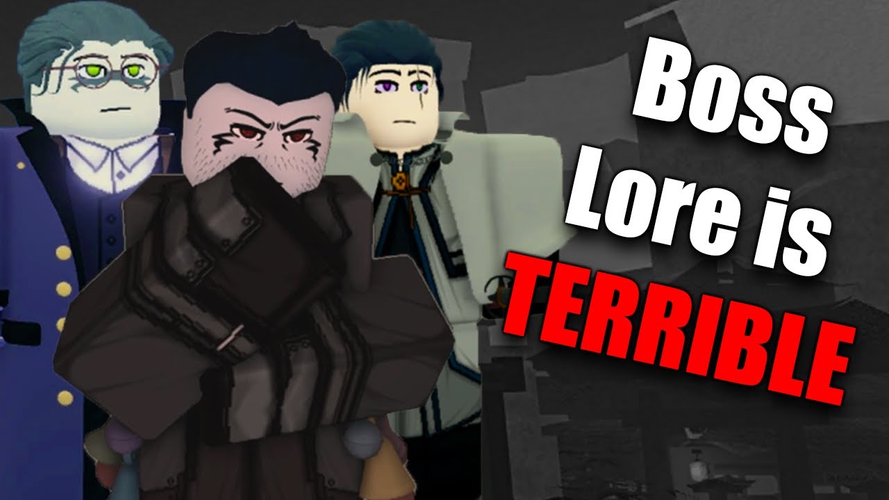 Deepwoken Boss Lore Is TERRIBLE...