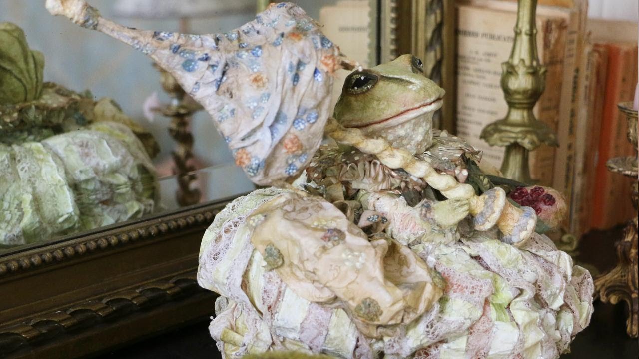Lockdown, frogs and rabbit -VLOG | Merveilles en Papier