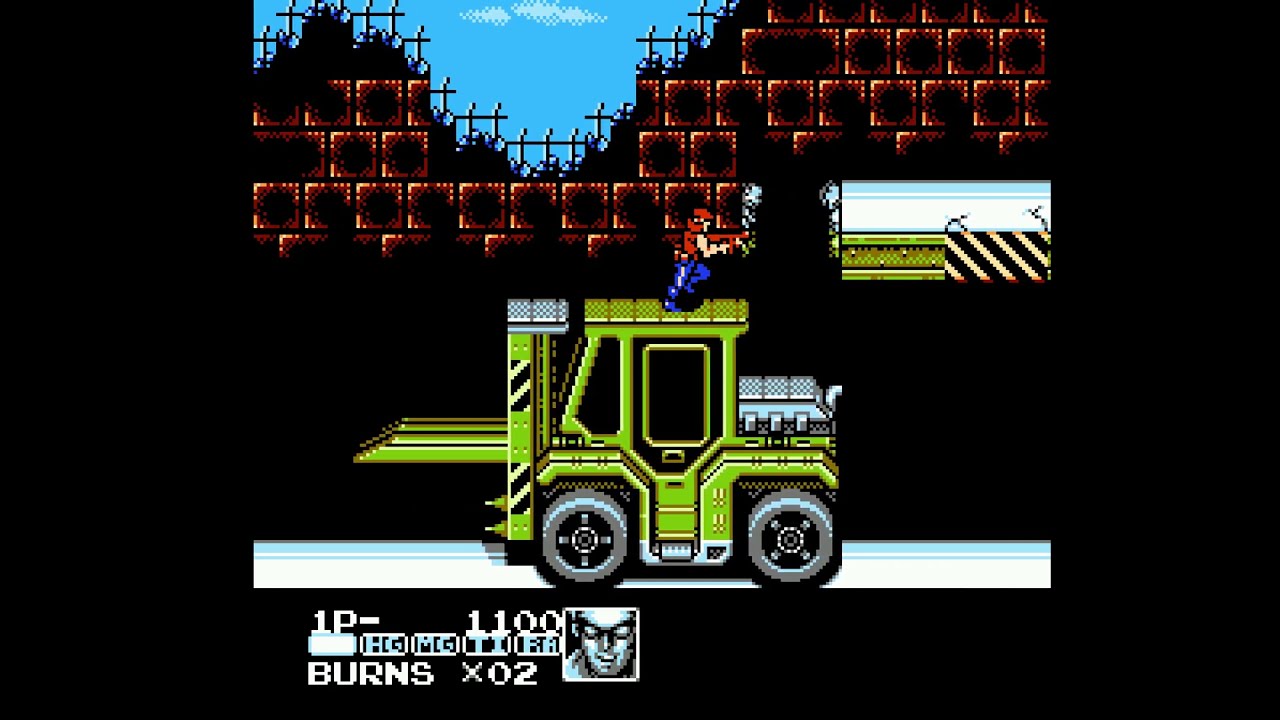 Contra Force/ARC Hound (NES) Music - Stage 1