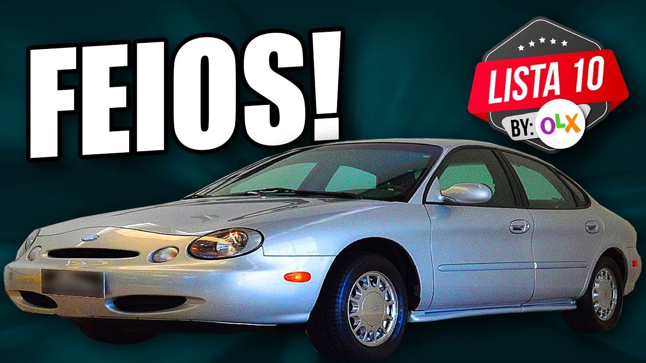 10 CARROS FEIOS, MAS QUE ANDAM MUITO! (by inscritos - OLX)