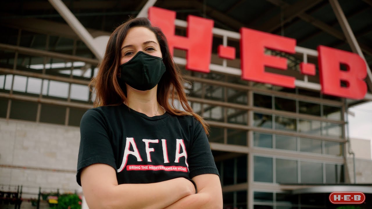 H-E-B Be The Change: Farrah Moussallati Sibai Founder of Afia