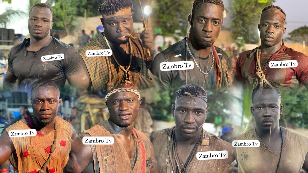 intégralité Poid Léger Lamb Ndoubab Joal le 02 Mai 2025