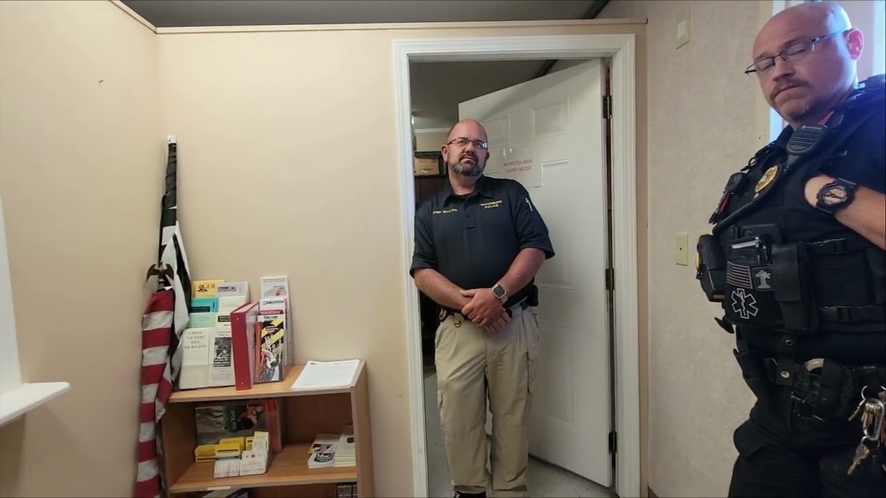 We've Been THREATENED | Whitesburg City Hall | Amazing Police Department