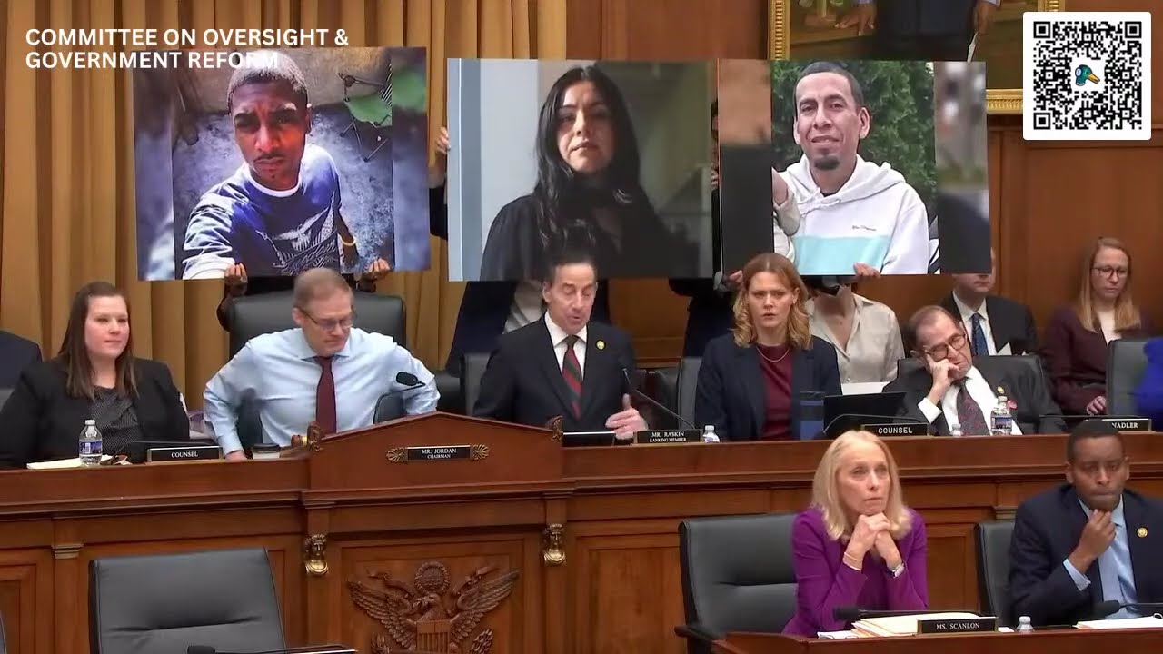 LIVE | The Pam Bondi Hearing | DOJ Oversight #epsteinfiles