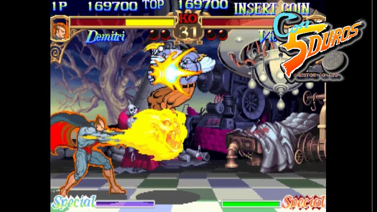 DARKSTALKERS: THE NIGHT WARRIORS (DEMITRI) - 