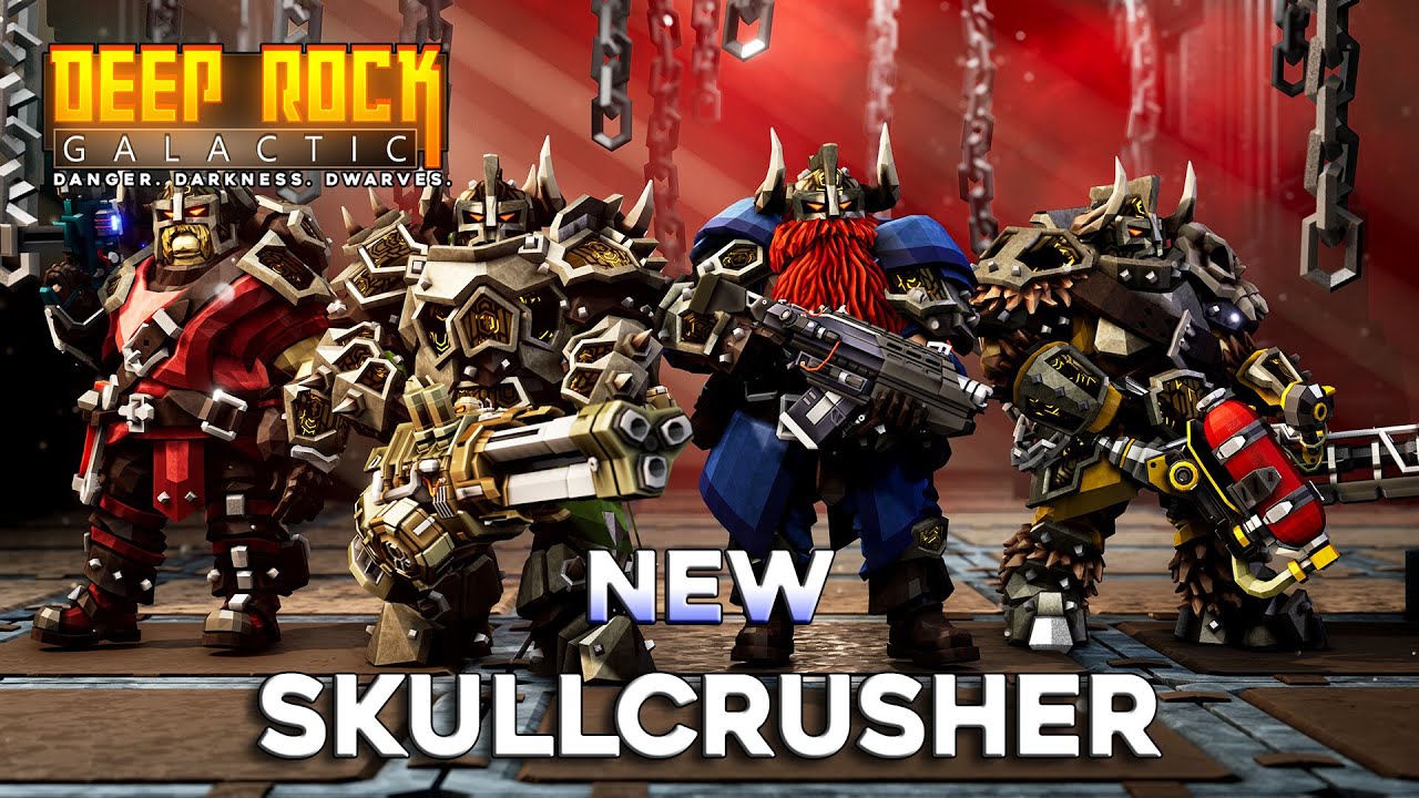 Deep Rock Galactic - Skullcrusher Pack - NEW PACK!