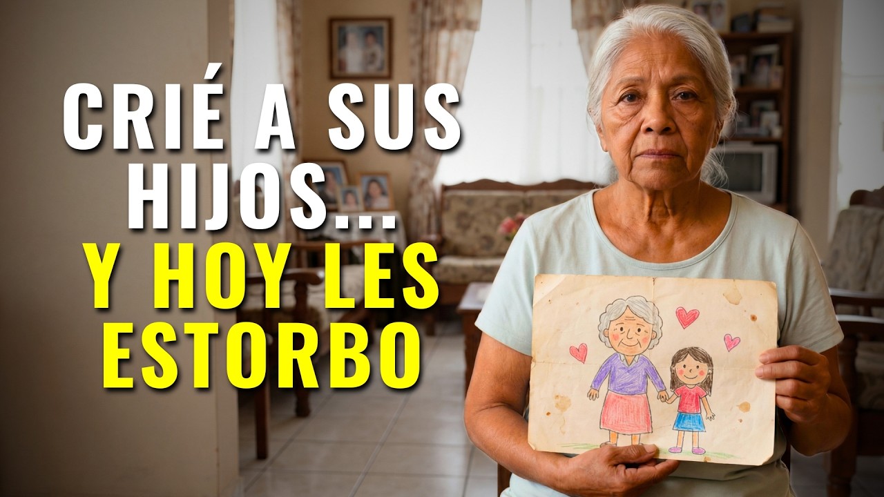 Tengo 78 años... Fui la niñera de mis nietos por 15 años y hoy me dejan sola.