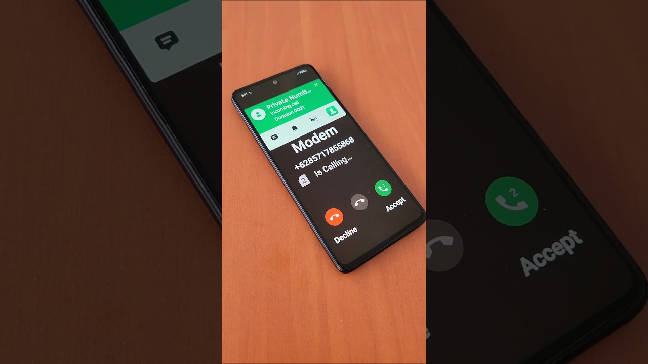 Simple Dialer incomingcall