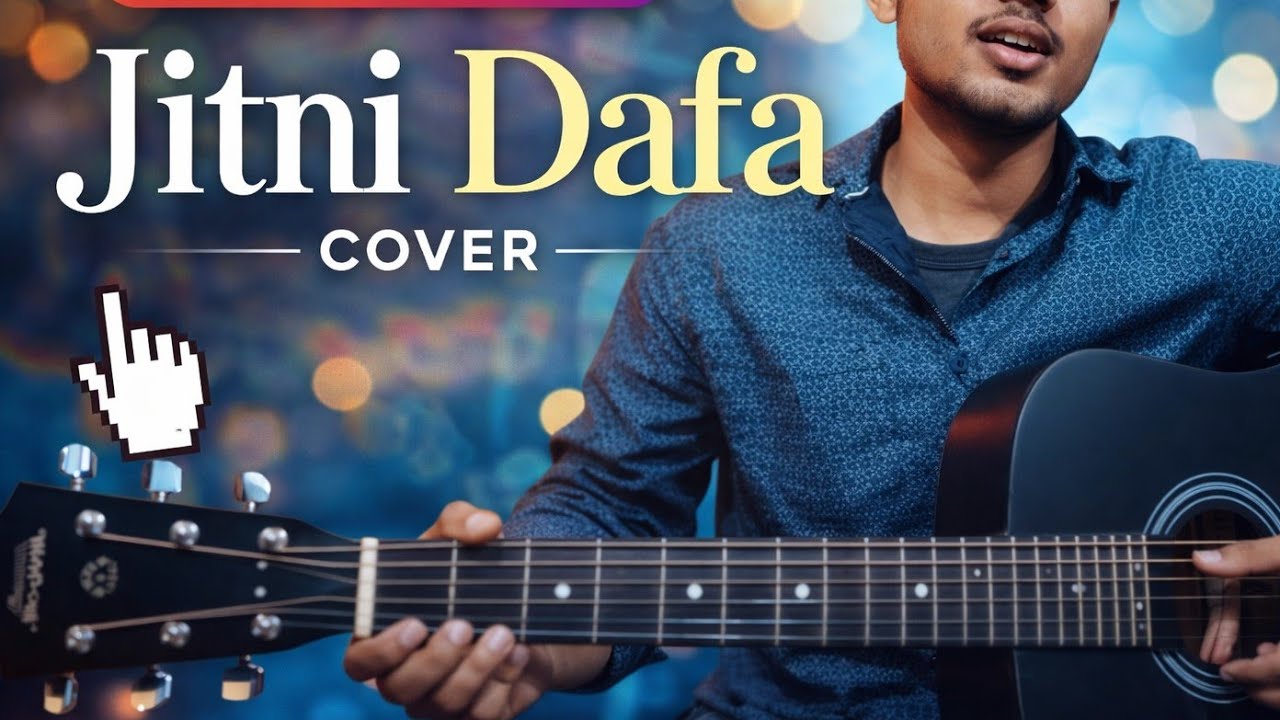Jitni Dafa ❤️ | Soulful Acoustic Cover | HeartbeatsKunal