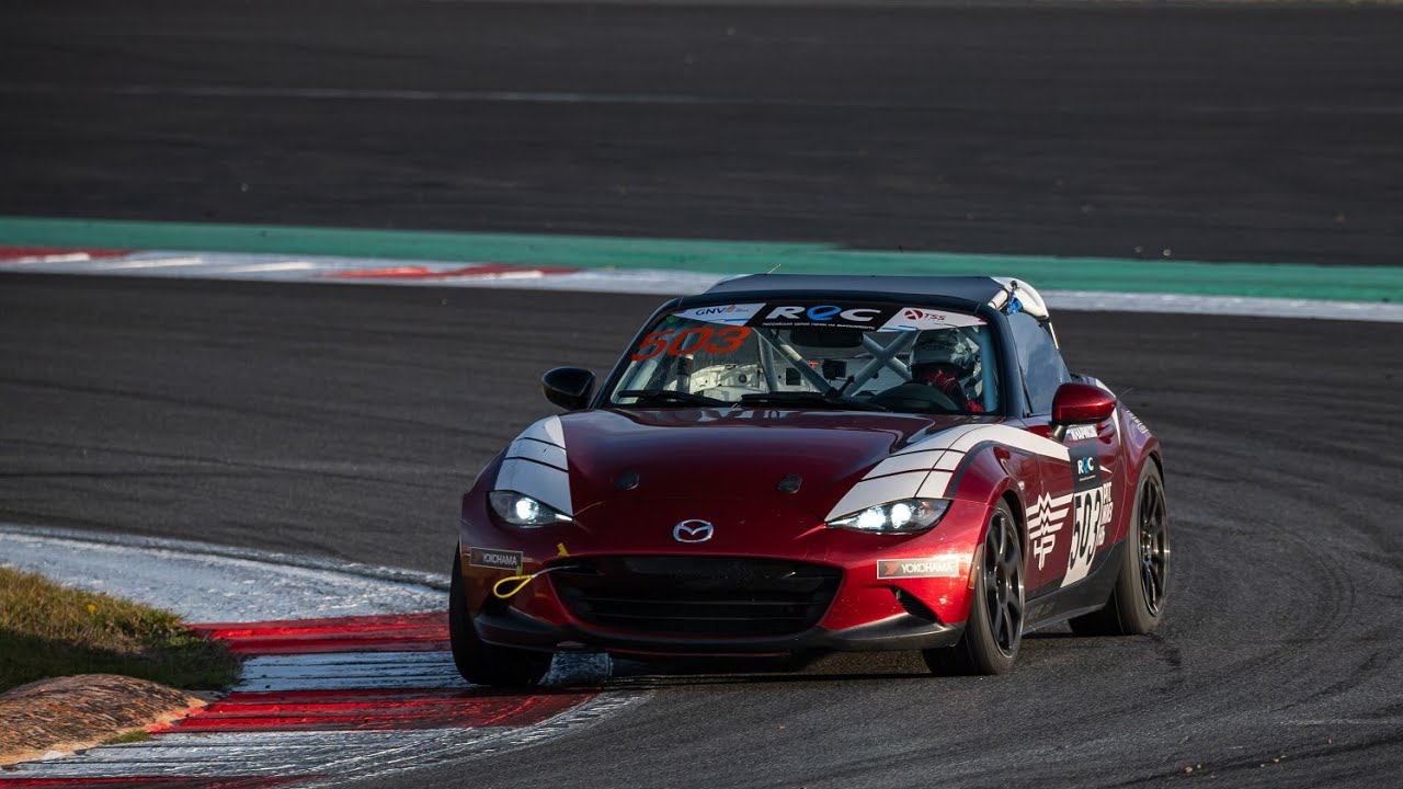 Mazda ND от MHP. Moscow Raceway 2.04. 30/7/25.