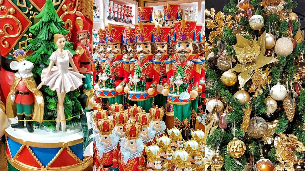 🎄Christmas Shop at La Rinascente, Festive Decorations Tour.