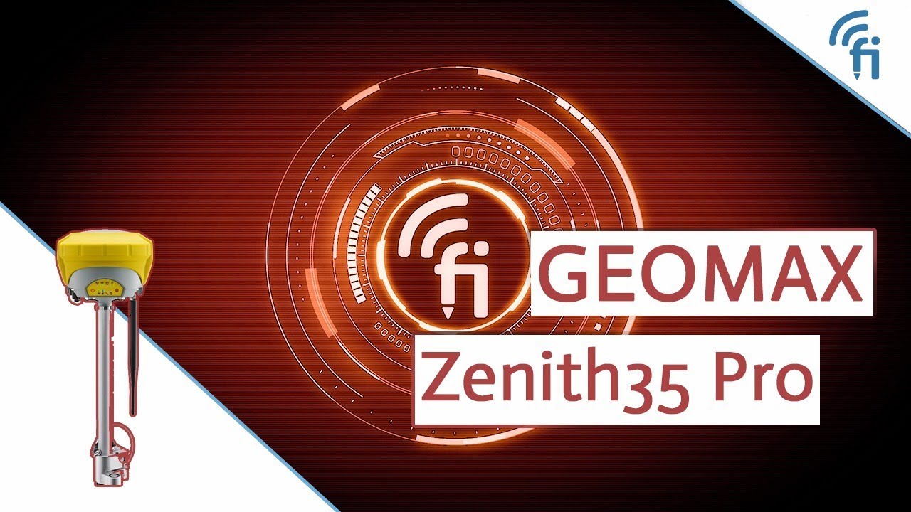 Ricevitore GPS GNSS - Geomax Zenith 35 Pro - Review Recensione