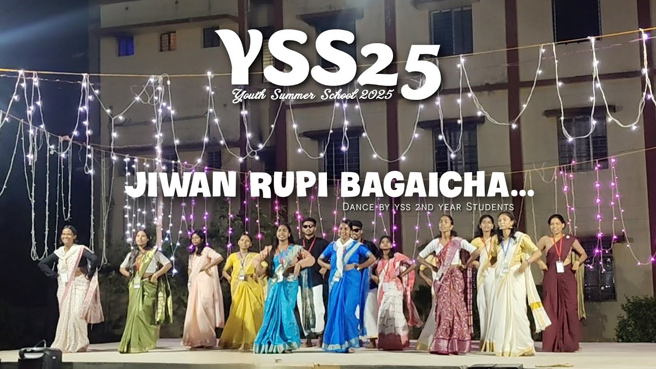 JIWAN RUPI BAGAICHA Song || Dance By YSS 2nd Year Students 2025 || Youth Summer School 2025 Malar