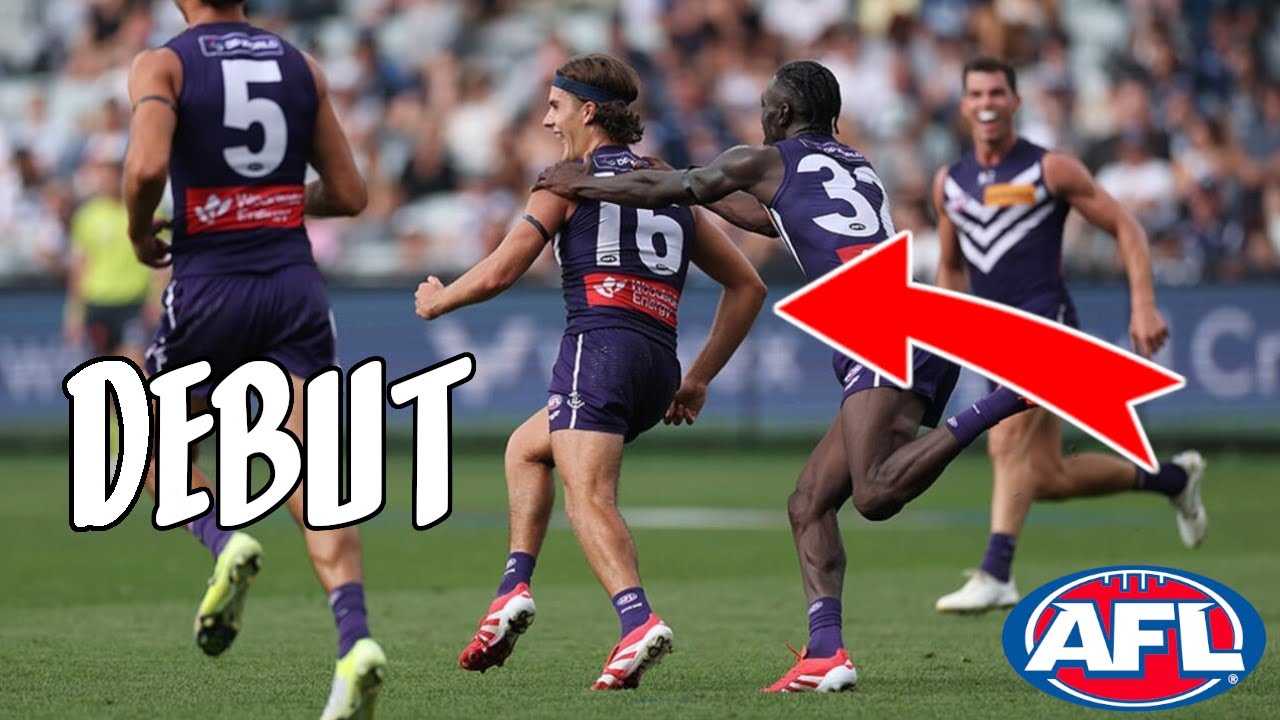Murphy Reid Debut | Round 1 2025 AFL Highlights | 4 Goals
