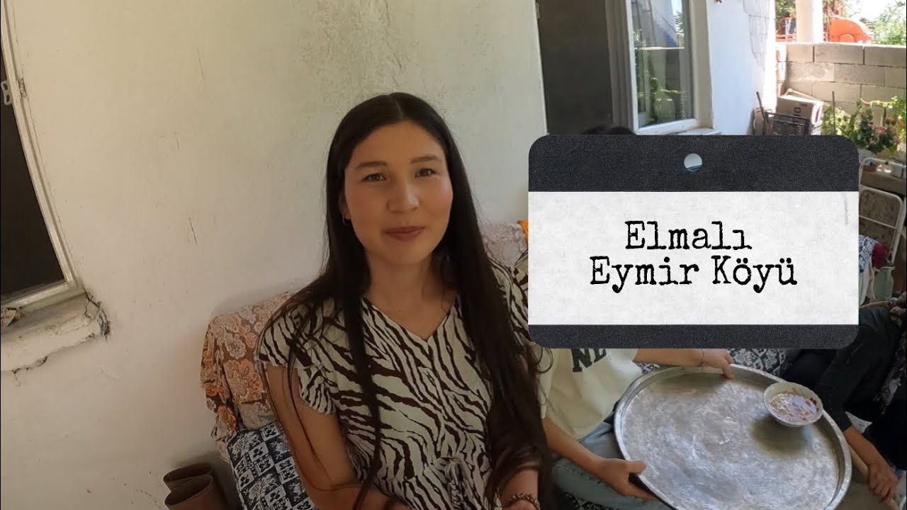 Antalya Eymir köyü Köy hayatı , Aşure ayı, Cinsiyet partisi,düğün.
