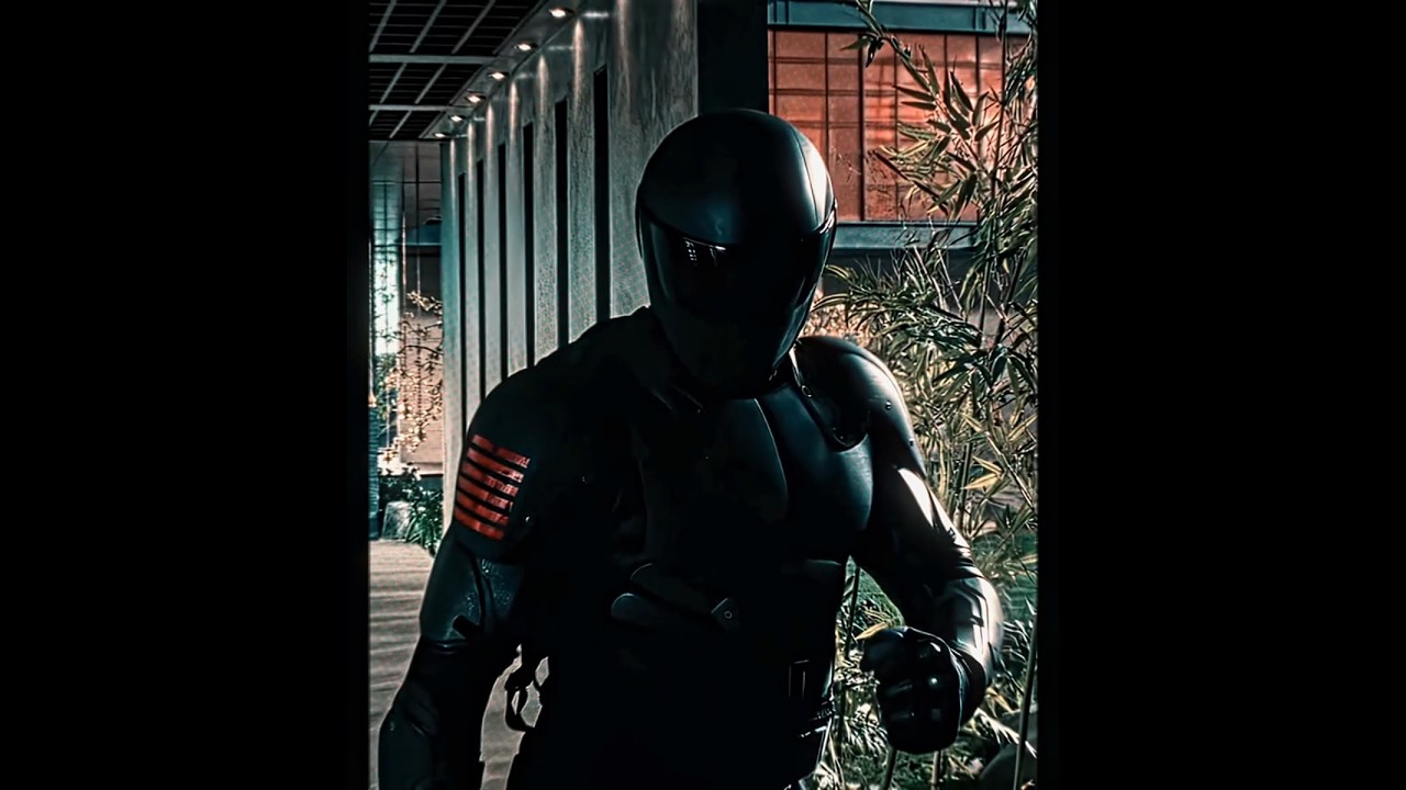G.I.Joe Snake Eyes - Black Ninja「Edit」|| (Hwungii - Voce Na Mira Super Slowed)