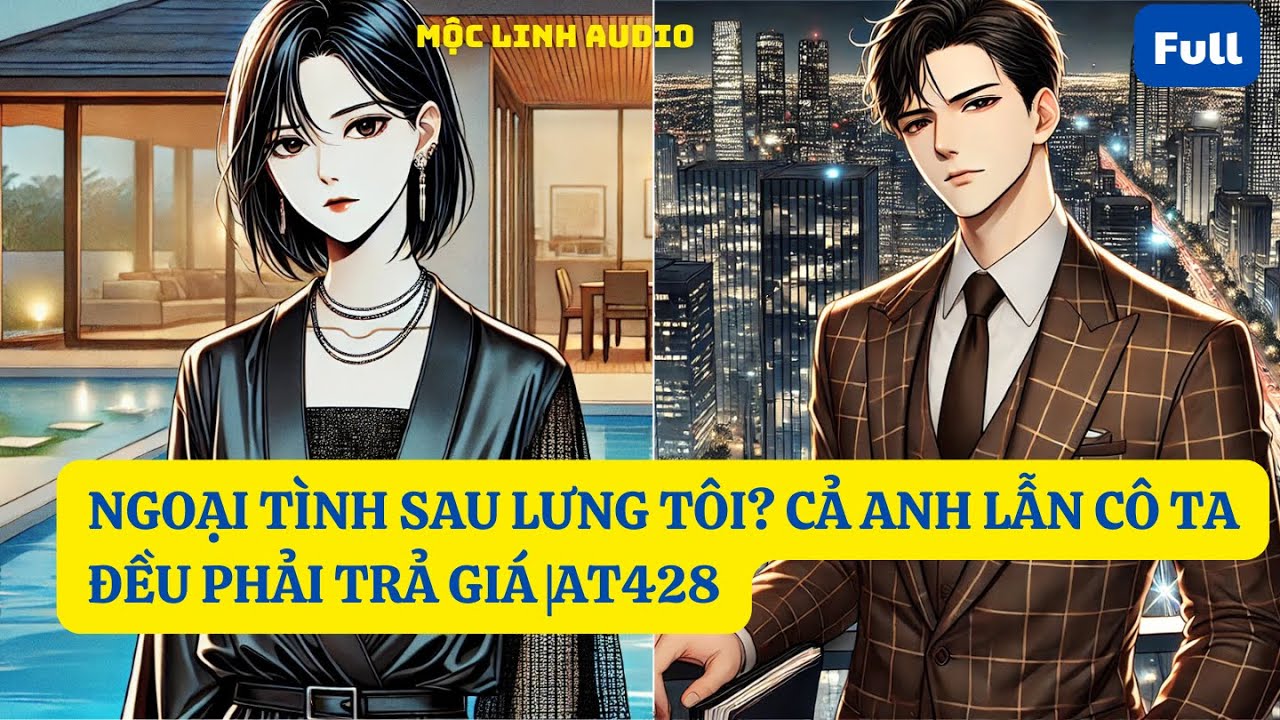 NGOẠI TÌNH SAU LƯNG TÔI? CẢ ANH LẪN CÔ TA ĐỀU PHẢI TRẢ GIÁ |AT428 | MỘC LINH AUDIO