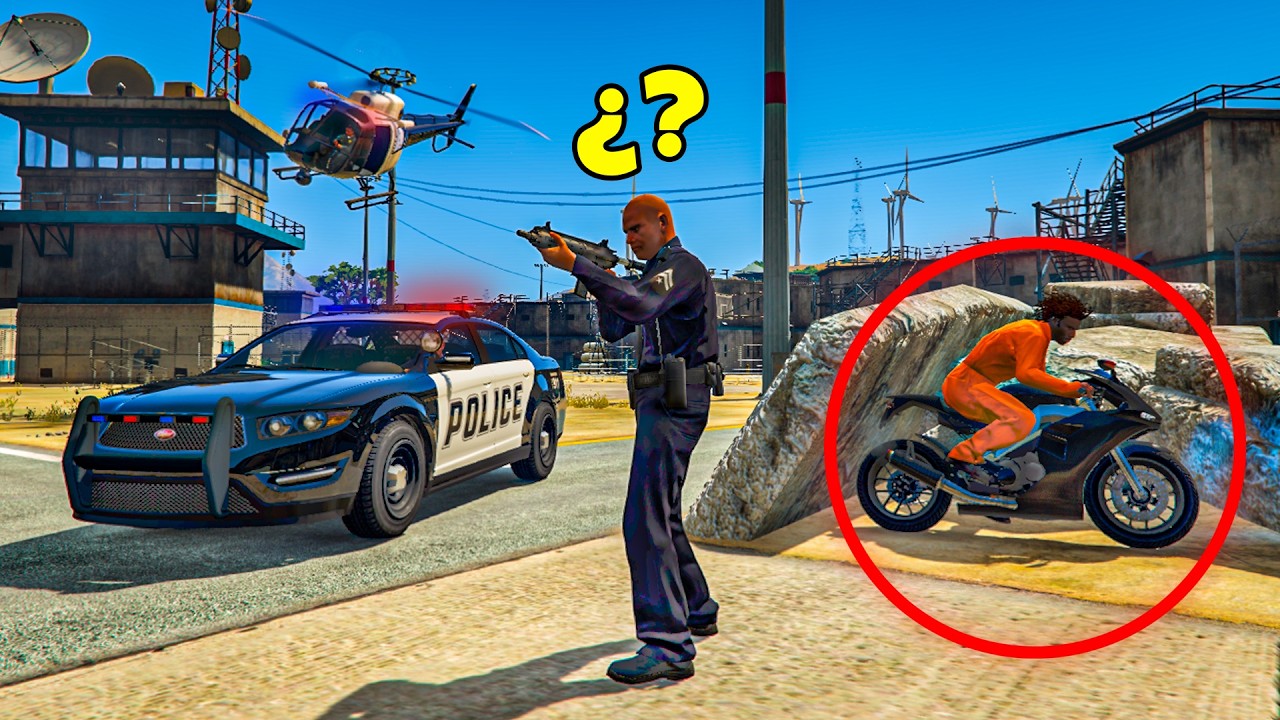 JUEGO AL ESCONDITE CON COCHES EN LA CÁRCEL! - GTA 5 ONLINE