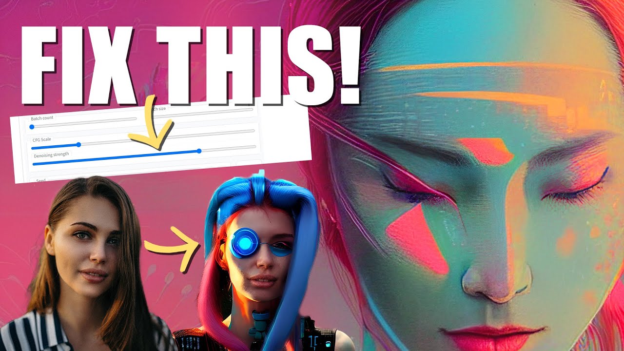 Стабильная диффузия img2img учебник.