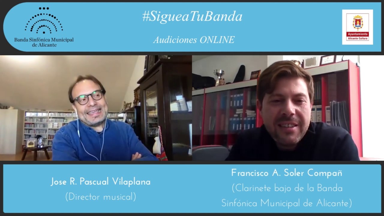 #SigueaTuBanda - J. RAFAEL PASCUAL VILAPLANA - 