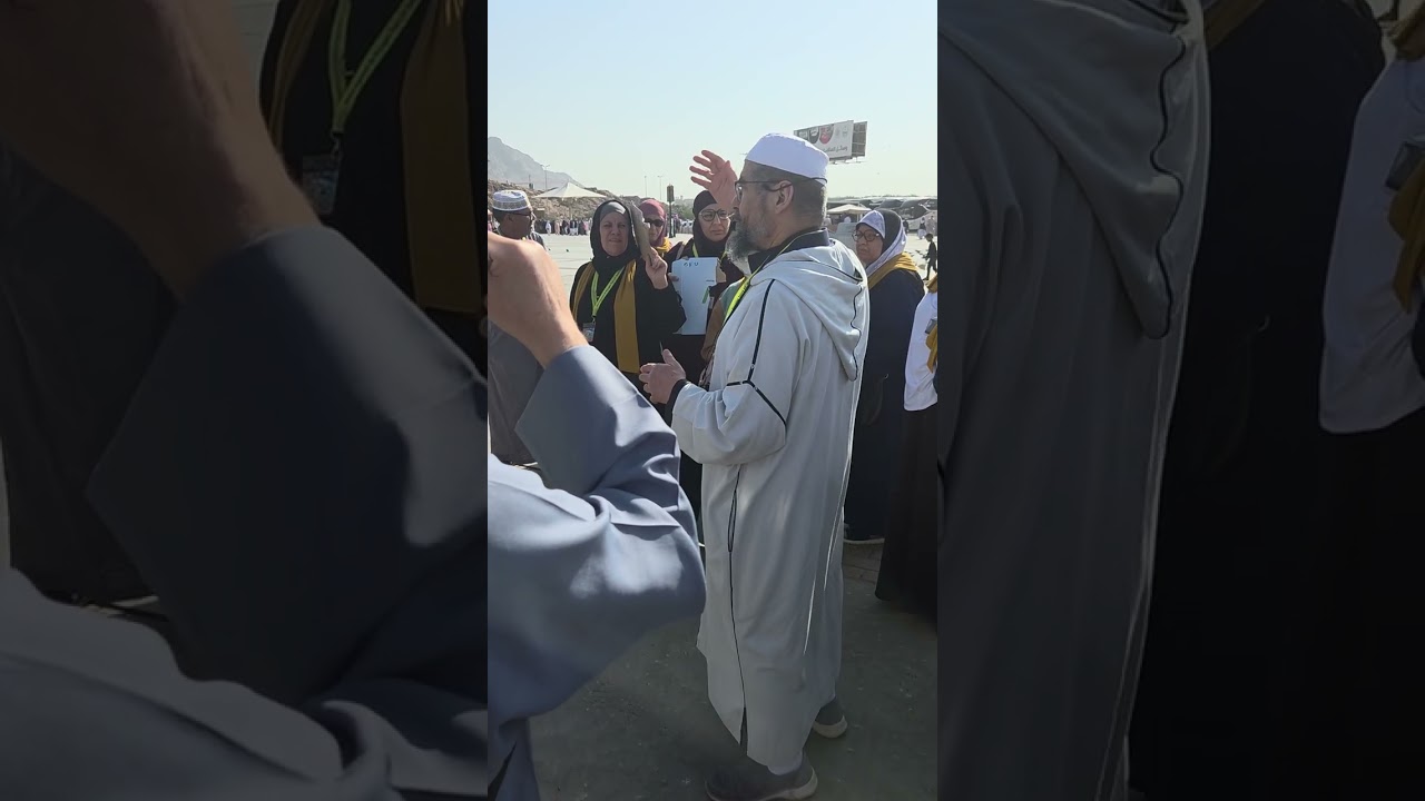 قصة جبل أحد Le  Mont d'Uhud