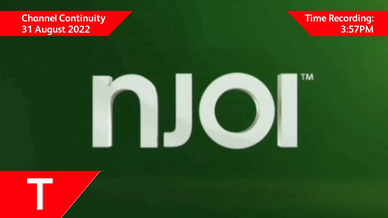 Channel Continuity (31/08/2022 | 15:57): NJOI TV™