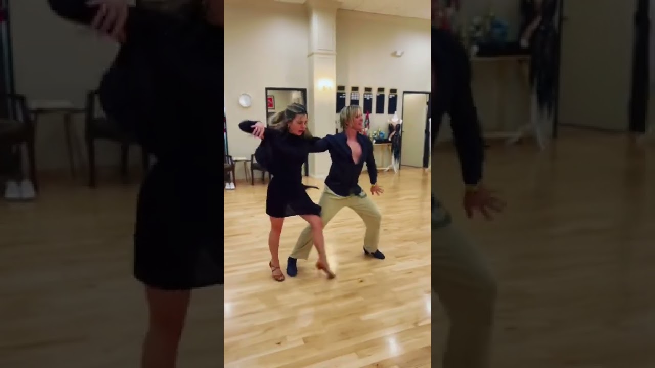 💃🕺 Improvisation with Oleg Astakhov & Christina Androsenko 📲