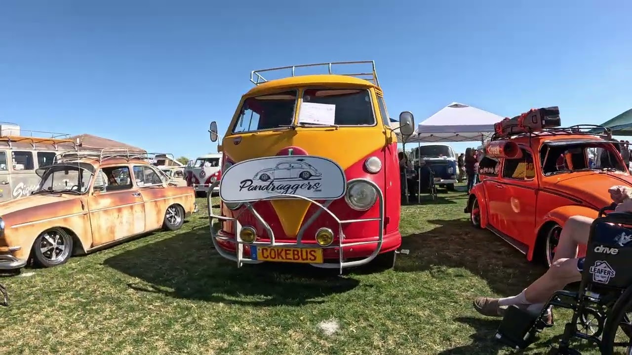 Dubfest 2026 VW aircooled car show in AZ