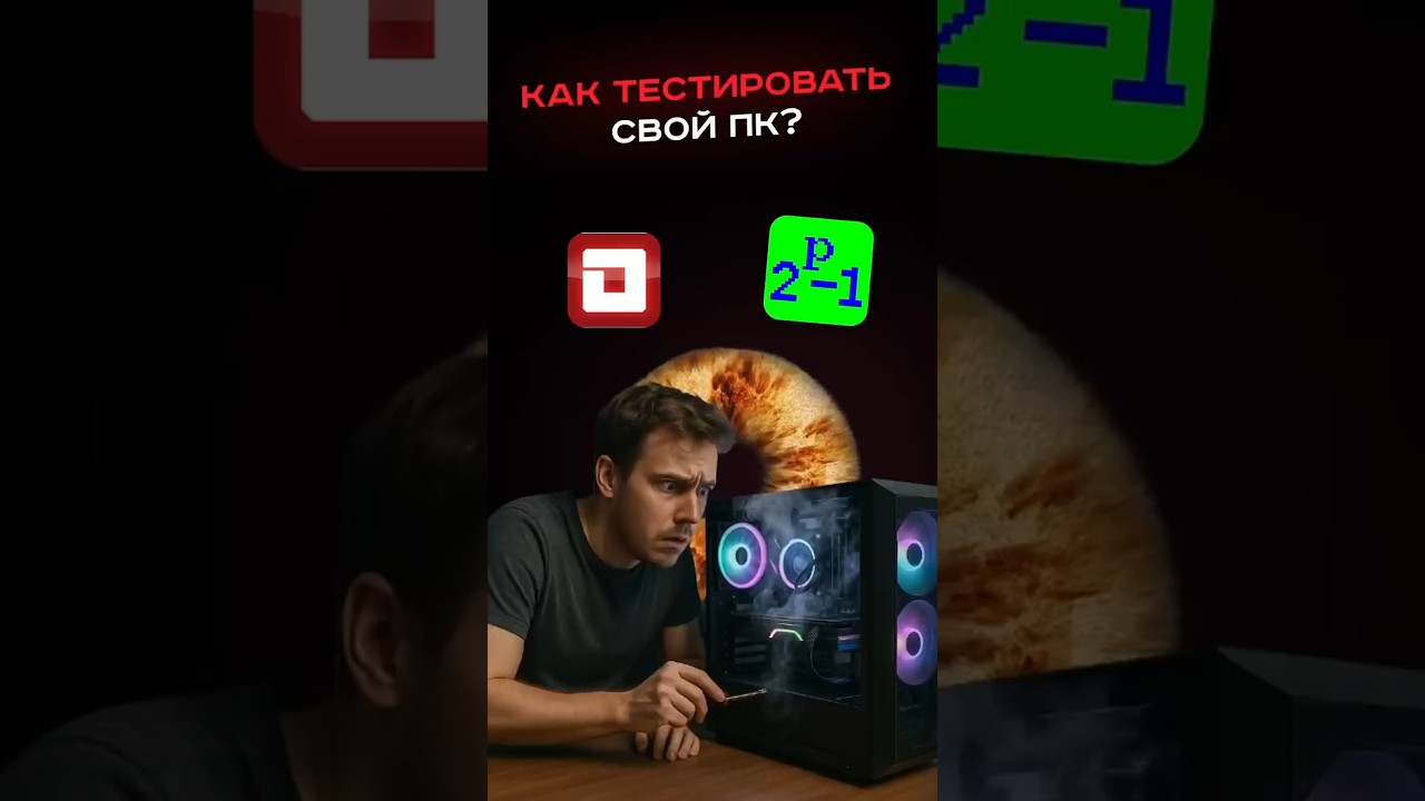 Как тестировать свой ПК? #пк #игры #гейминг #сборкапк #игровойпк #pc #games