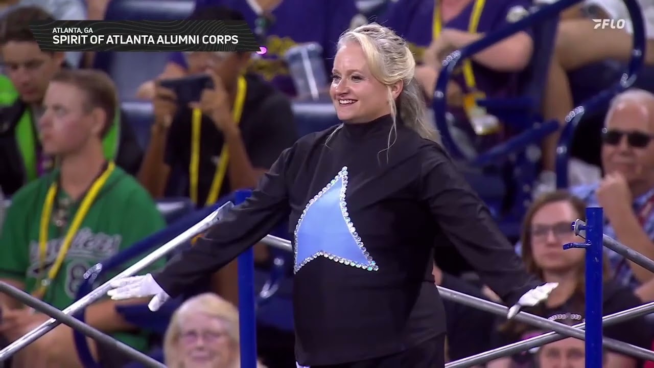 2025 Spirit Of Atlanta Alumni Corps