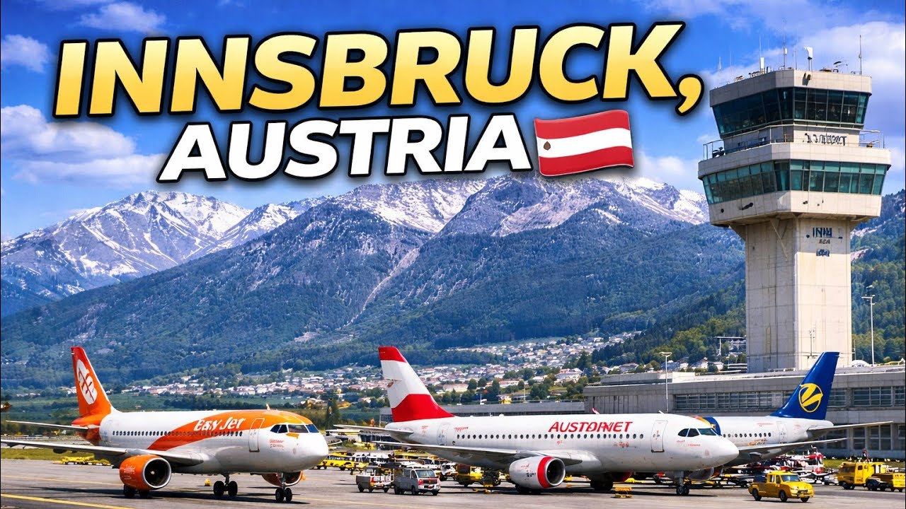 World of Airports Gameplay at Innsbruck 🇦🇹 Smooth Airport Operations