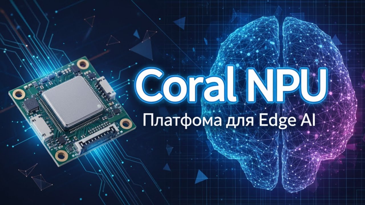 Coral NPU: Платформа для Edge AI (Google Developers)