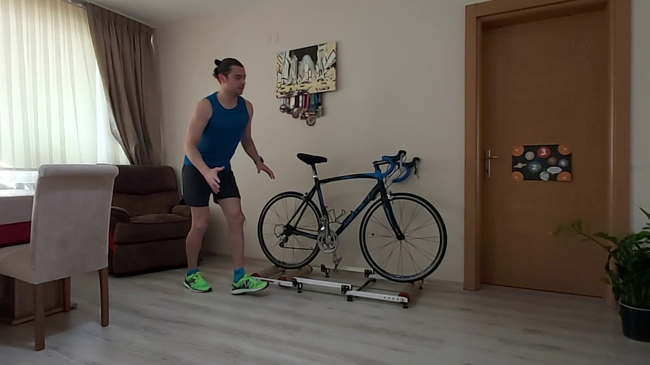 Roller ile Evde Bisiklet Antremanı Nasıl Yapılır ?
