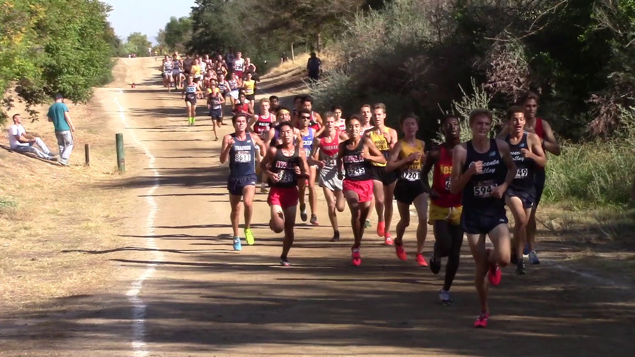2018 Clovis Invitational - Boys Championship Varsity Race