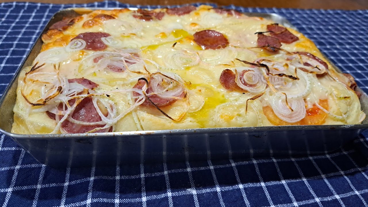 Torta Deliciosa de Calabresa 