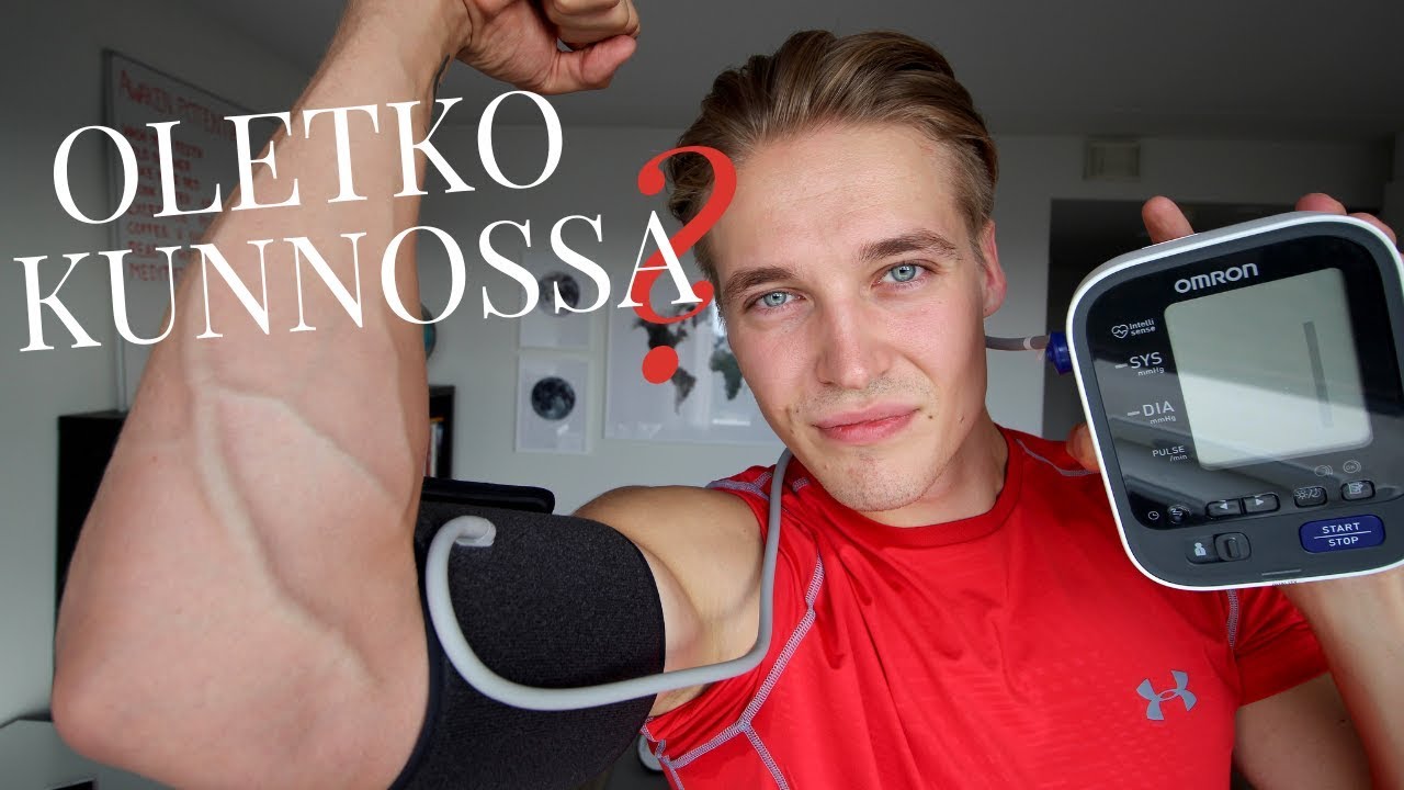 Miten mitata verenpaine ja mitä verenpaine kertoo?