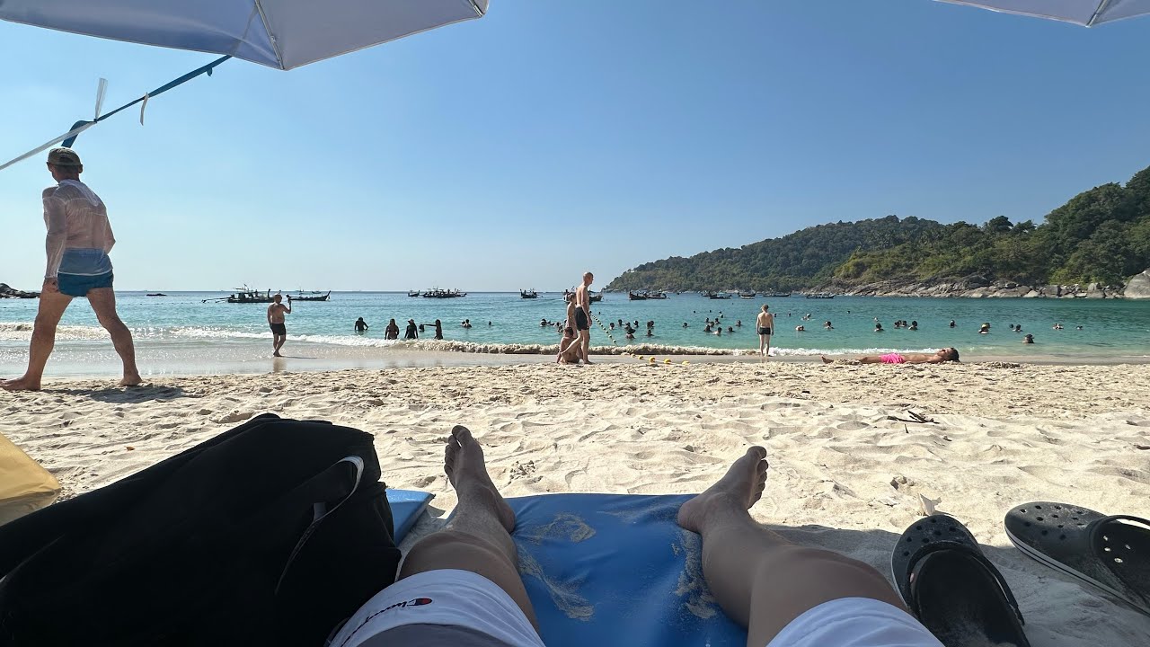 Freedom Beach! Phuket-Thailand