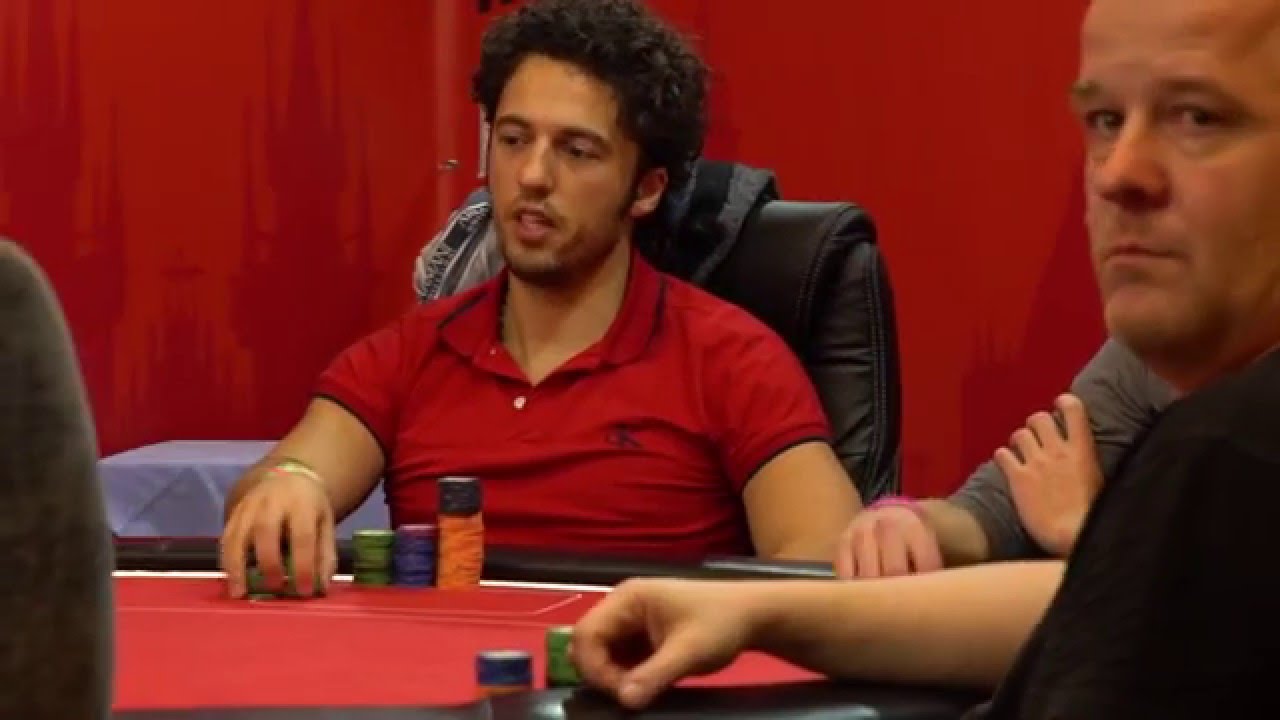 Mateusz Moolhuizen at Redbet LIVE Prague 2015