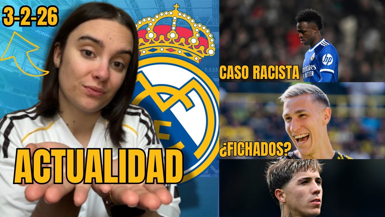 🚨 DÍA MOVIDO EN EL REAL MADRID | Noticias, rumores y decisiones ⚪3-2-26