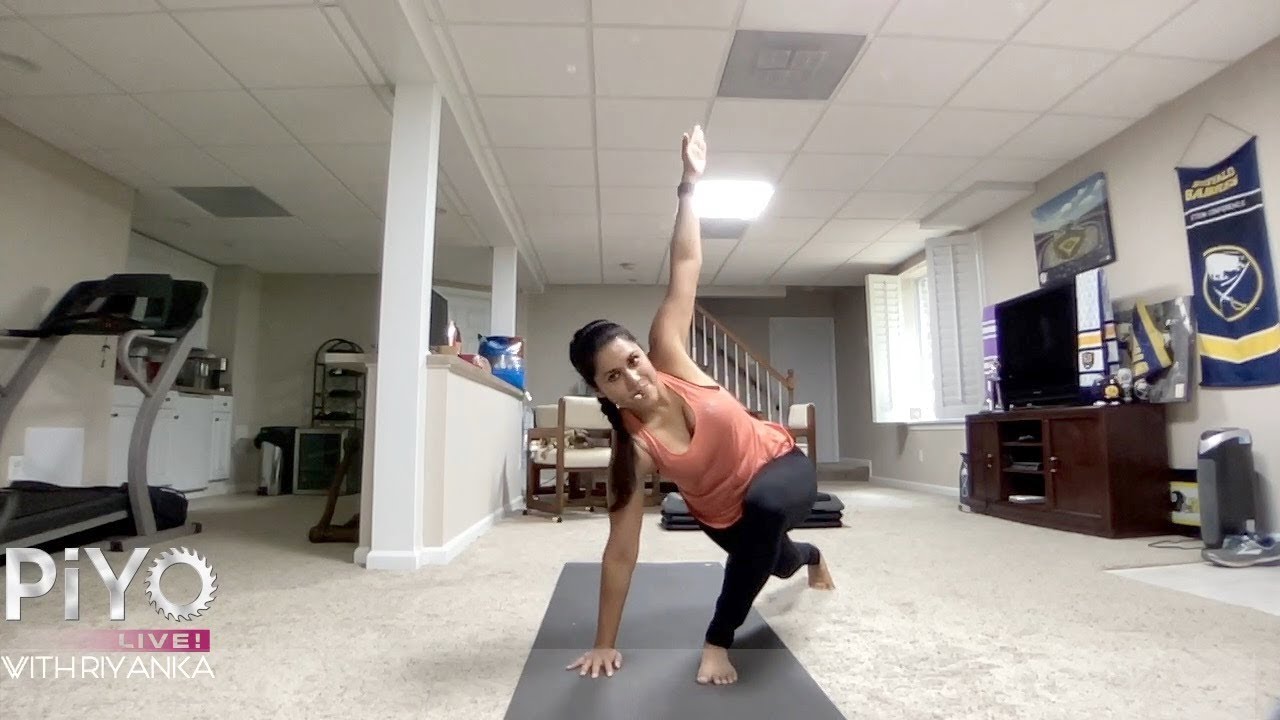 PiYo Flows Workout (Cardio Flows!)