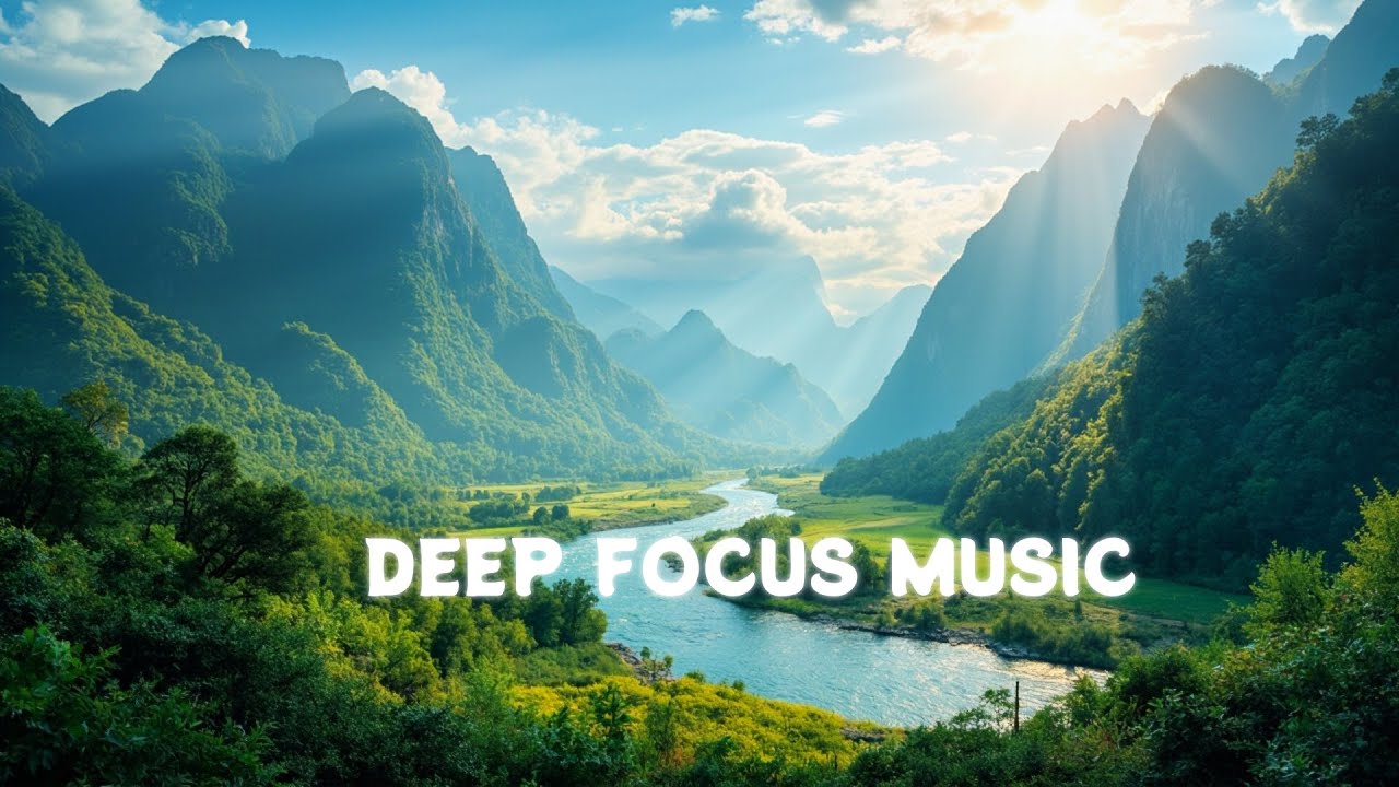 Focus Music for Energizing Your Day | Dingo's Tribal Tunes