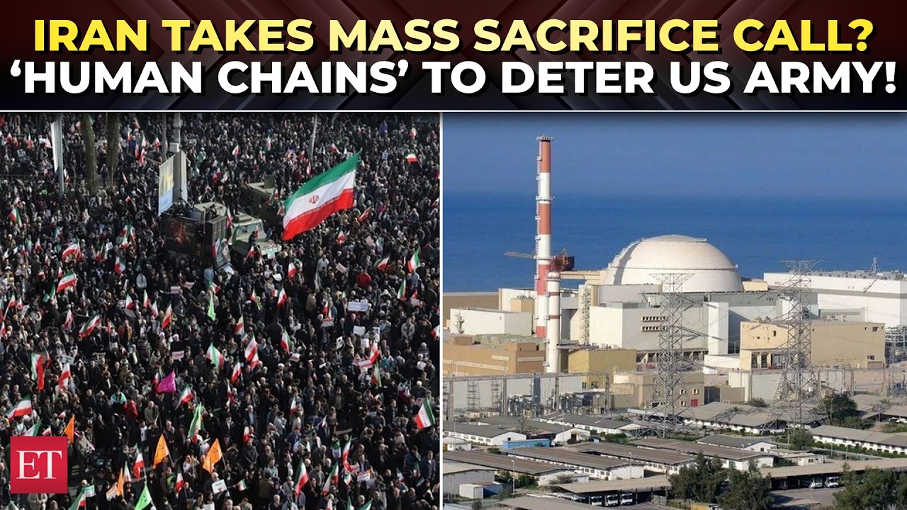 &lsquo;14mn Iranians ready to sacrifice&hellip;&rsquo;: Iran to form human chains to shield power plants from US strike